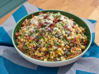 Grilled Mexican Street Corn Salad Recipe | Jeff Mauro ... image