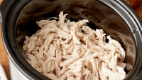 How To Make Easy Shredded Chicken in the Slow Cooker - K… image