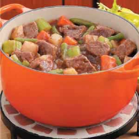 Oven Beef Stew Recipe: How to Make It - Taste of Home image