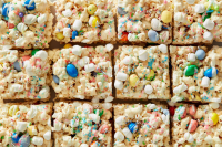 Best Easter Bunny Popcorn Bars Recipe - How To Make Popcor… image