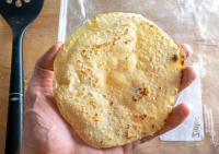 Half and Half Tortillas (Corn + Flour) | Mexican Please image
