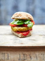 VEGETABLES FOR BURGERS RECIPES
