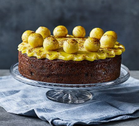 Easter simnel cake recipe - BBC Good Food image