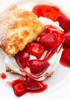 Simple Strawberry Shortcakes Recipe | Bon Appétit image