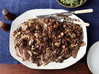 Braised Beef Brisket with Onions, Mushrooms, and Balsa… image