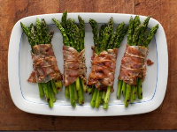 Bacon Wrapped Asparagus Bundles Recipe | Rachael Ray image