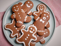 The Best Gingerbread Cookies Recipe - Food Network image