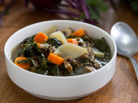 Wild Rice and Mushroom Soup Recipe | Trisha Yearwood ... image
