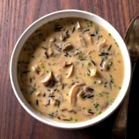 Wild Rice and Mushroom Soup - Cook's Illustrated image