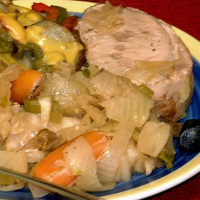 Crock Pot Pork and Cabbage Dinner Recipe - Food.com image