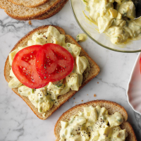Curried Egg Salad Recipe: How to Make It - Taste of Home image
