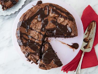 Brownie Tart Recipe | Ina Garten | Food Network image