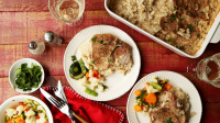 Simple Oven-Baked Pork Chops & Rice Recipe - Food.com image