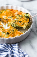 CRUSTLESS QUICHE FOR A CROWD RECIPES