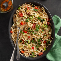 Italian Spaghetti Salad Recipe: How to Make It image