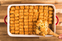 TATER TOT CASSEROLE WITH GROUND TURKEY RECIPES