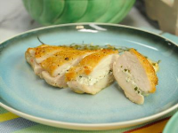 Goat Cheese and Herb Stuffed Chicken Breasts Recipe | Geoff… image