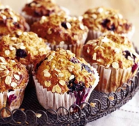BLUEBERRY BANANA BREAD MUFFINS RECIPES