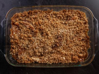 APPLE CRISP RECIPE WITH OATS AND MELTED BUTTER RECIPES