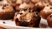 Best Bailey's Brownie Cups Recipe - How to Make ... - Delish image