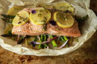 HOW TO COOK SALMON WITH LEMON RECIPES