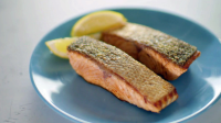 How to cook salmon recipe - BBC Food image