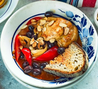 Spanish chicken stew recipe - BBC Good Food image