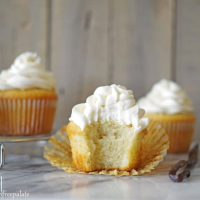 Gluten-Free Vanilla Cupcakes - Easy Gluten-Free Recipes ... image