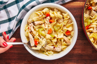 Best Turkey Noodle Soup Recipe - How to Make ... - Delish image