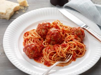 Italian-American Meatballs Recipe | Food Network Kitche… image