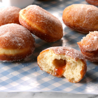 Jelly Doughnuts Recipe: How to Make It - Taste of Home image