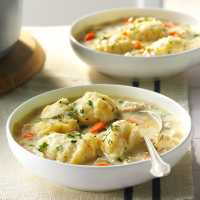 CHICKEN AND DUMPLINGS FROM SCRATCH RECIPES