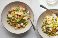 Shrimp Piccata Spaghetti Recipe - NYT Cooking image