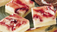Raspberry Cheesecake Bars Recipe - Pillsbury.com image