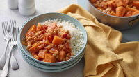 Sweet potato and chickpea curry recipe - BBC Food image