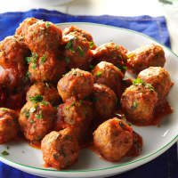 MEATBALLS COOKED IN OVEN RECIPES