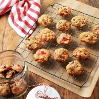 Fruitcake Christmas Cookies Recipe: How to Make It image