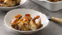 Bread Pudding with Bourbon Sauce Recipe - BettyCrocker.… image