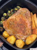 Recipe This | Air Fryer Turkey Thighs image