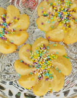 Perfect Spritz Cookies | What's Cookin' Italian Style Cuisine image