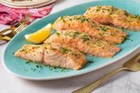 Best Baked Salmon Recipe - How to Bake Salmon in the Oven image
