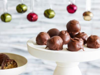 Chocolate Chip Cookie Dough Balls Recipe - Food Network image