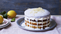 Mary Berry's lemon cake recipe - BBC Food image