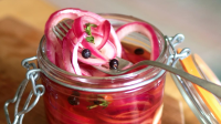 How To Make Quick-Pickled Red Onions - Kitchn image