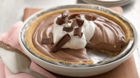 CHOCOLATE PIE WITH MARSHMALLOWS RECIPES