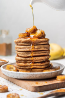 Healthy Banana Pancakes - Life Made Sweeter | Gluten-Free ... image