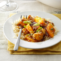 Spicy Orange Chicken Recipe: How to Make It image