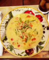 Easy Potato Asparagus Soup Recipe - Food.com image