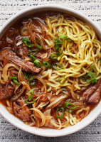 French Onion Beef Noodle Soup Recipe | Bon Appétit image