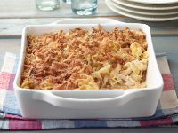 French Onion Chicken Noodle Casserole Recipe - Food Netw… image